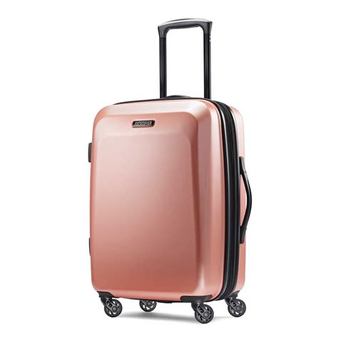 rose gold suitcase primark